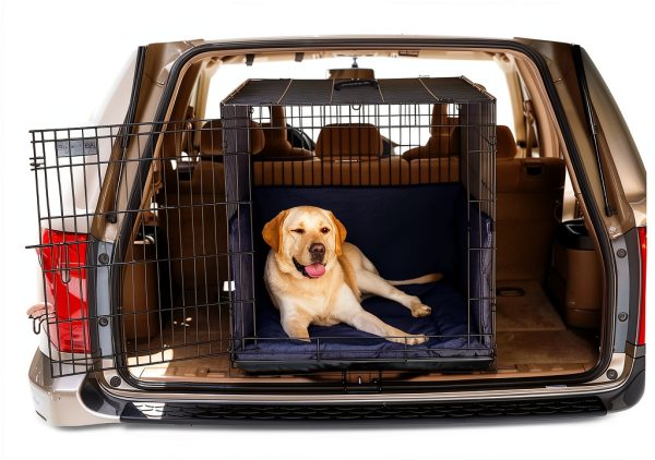 Pet Dreams Dog Crate Cover Bumper Set Breathable Chemical-6