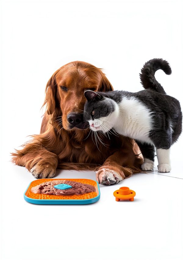 HOPET Dog Licking Mat Pro Slow Feeder Pet Anxiety Relief-4
