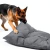 Veehoo Chew Proof Dog Bed Crate Pad Plush Support-1