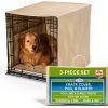 Pet Dreams Dog Crate Cover Breathable Chemical Free-0