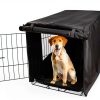 Dog Crate Cover Waterproof Polyester Modern HONEST-2