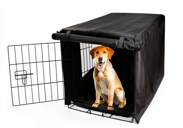 Dog Crate Cover Waterproof Polyester Modern HONEST-2