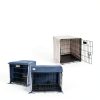 Pet Dreams Dog Crate Cover Breathable Cotton Kennel Cover-1