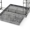 MidWest Homes Dog Crate Pan Leak Proof Metal Replacement-5