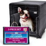 Pet Dreams Dog Crate Cover Bumper Set Breathable Chemical-0