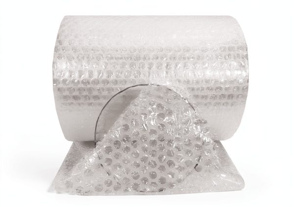 uBoxes Bubble Wrap 24x24 Clear Polyethylene Packaging-4