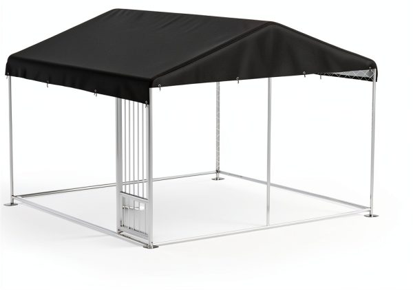 LYBOSH Waterproof Dog Kennel Cover Outdoor Pet Protection-1