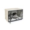 New World Dog Crate Cover Calming Den Security Stain-2