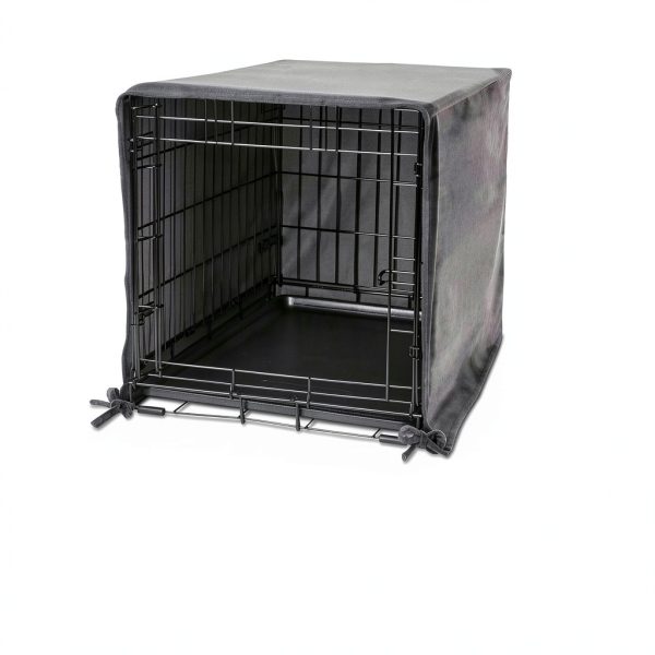 Pet Dreams Dog Crate Cover Breathable Cotton Kennel Cover-5