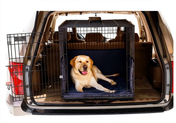 Pet Dreams Dog Crate Cover Breathable Chemical Free-6