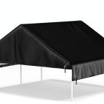 LYBOSH Dog Kennel Cover Waterproof Oxford Fabric Pet-0