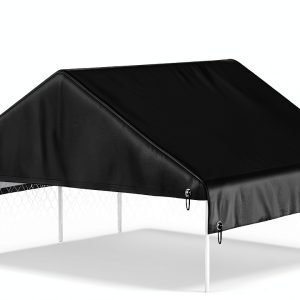 LYBOSH Dog Kennel Cover Waterproof Oxford Fabric Pet-0