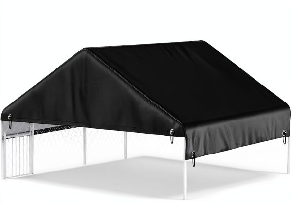 LYBOSH Dog Kennel Cover Waterproof Oxford Fabric Pet-0