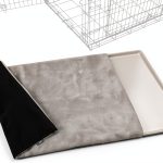 Explore Land Dog Crate Pan Cover Quiet Anti-Slip Machine-0