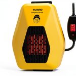 TURBRO Dog House Heater 800W Wall Mount Pet Heating-0