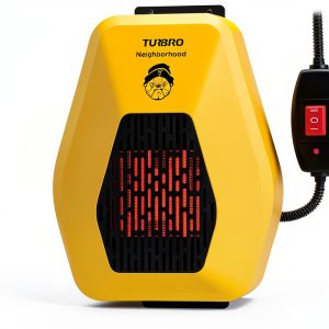 TURBRO Dog House Heater 800W Wall Mount Pet Heating-0