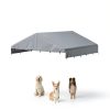 LYBOSH Dog Kennel Cover Waterproof Windproof Pet Enclosure-1