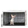 Dog Crate Cover Sweet Jojo Designs Floral Machine Washable-1