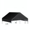 LYBOSH Dog Kennel Cover Waterproof Oxford Fabric Pet-1