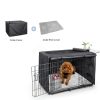 Explore Land Dog Crate Pan Cover Soft Plush Anti Slip-6