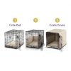 Pet Dreams Dog Crate Cover Breathable Chemical Free-1