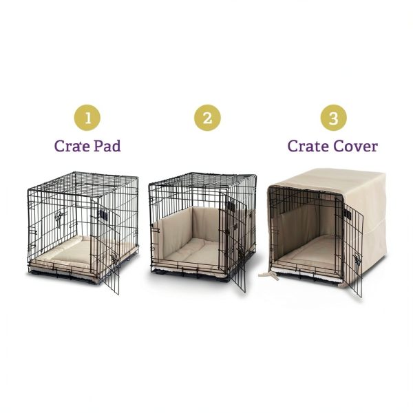 Pet Dreams Dog Crate Cover Breathable Chemical Free-1