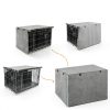 Seiyierr Dog Crate Cover Durable Polyester Kennel Cover-3