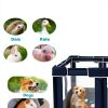 Zikopomi Dog Playpen Royal Blue Pet Fence Safe Spacious-4
