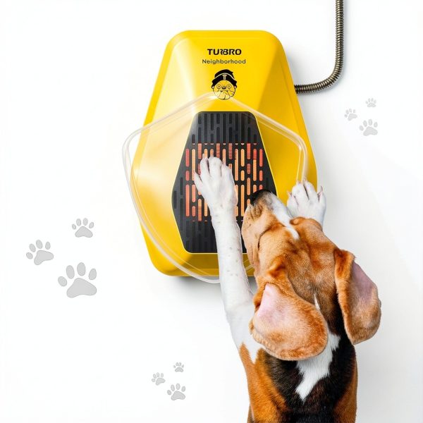 TURBRO Dog House Heater 800W Wall Mount Pet Heating-3