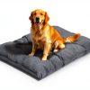 Veehoo Chew Proof Dog Bed Crate Pad Plush Support-2