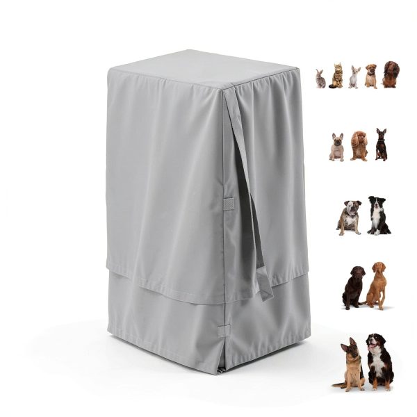 Dog Crate Cover Sweet Jojo Designs Floral Machine Washable-5