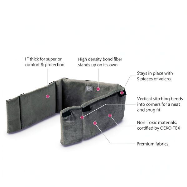 Pet Dreams Dog Crate Cover Breathable Chemical Free-3