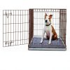 VitalCozy Dog Crate Pan Cover Double Sided Chew Resistant-2