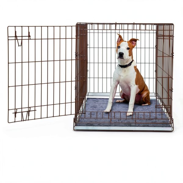 VitalCozy Dog Crate Pan Cover Double Sided Chew Resistant-2
