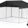 LYBOSH Waterproof Dog Kennel Cover Outdoor Pet Protection-0