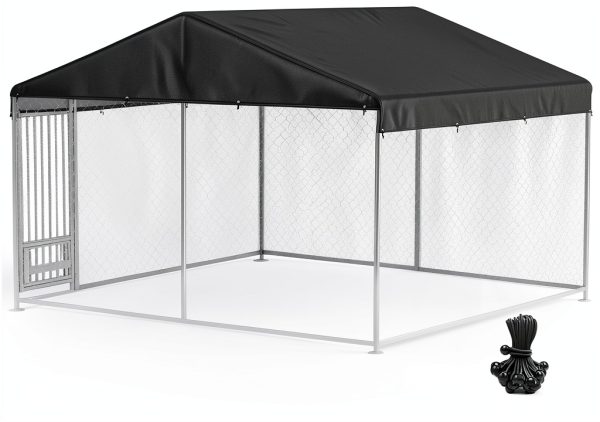 LYBOSH Waterproof Dog Kennel Cover Outdoor Pet Protection-0