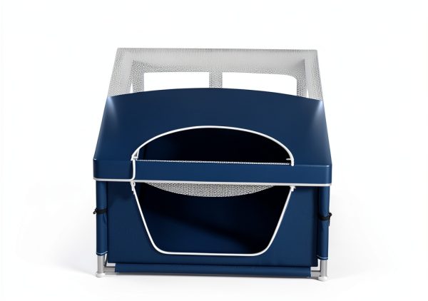 Fuhuisheng Dog Playpen Royal Blue Indoor Pet Playpen-4