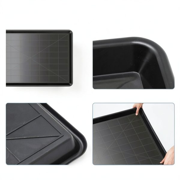 Mifoci Dog Crate Replacement Tray Plastic Spill Control-3
