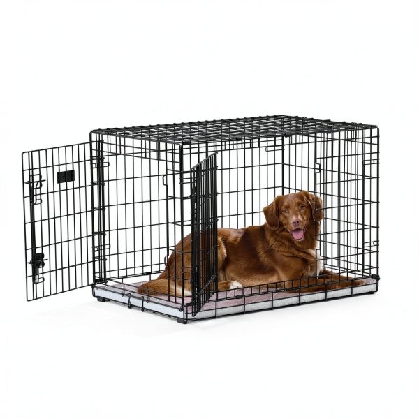 MidWest Reversible Dog Crate Pan Cover Soft Fleece-5
