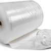 StarBoxes Small Bubble Wrap Clear 24 Inch Wide 175 Feet-4