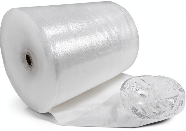 StarBoxes Small Bubble Wrap Clear 24 Inch Wide 175 Feet-4