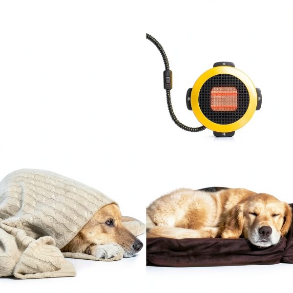 TURBRO Pet Heater Wall Mounted Fast Heating Safe-1