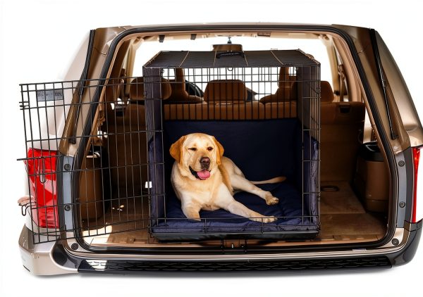 Pet Dreams Dog Crate Cover Breathable Chemical Free-6