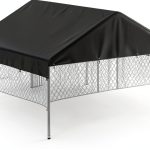 MDHAO Dog Kennel Cover Waterproof Oxford Fabric Pet-0