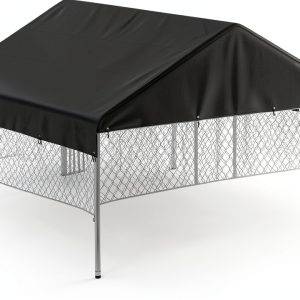 MDHAO Dog Kennel Cover Waterproof Oxford Fabric Pet-0