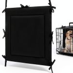 Thyle Dog Crate Divider Panel Oxford Cloth Easy Installation-0
