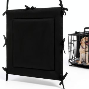 Thyle Dog Crate Divider Panel Oxford Cloth Easy Installation-0