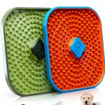 HOPET Dog Licking Mat Pro Slow Feeder Pet Anxiety Relief-0