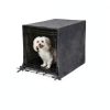 Pet Dreams Dog Crate Cover Bumper Set Breathable Chemical-4