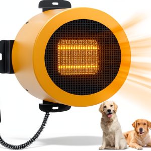 TURBRO Pet Heater Wall Mounted Fast Heating Safe-0